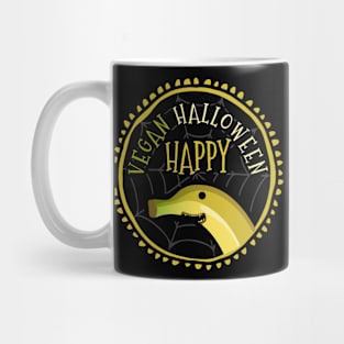 Meatless Fruitarian Vegetarians Vegans Halloween Costume Mug